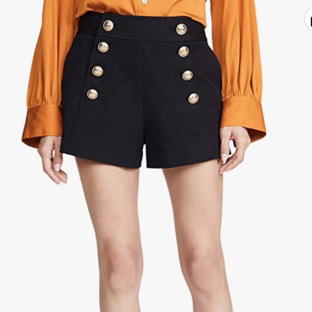 Derek Lam 10 Crosby women’s sailor short